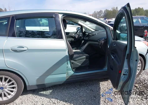 2013 Ford C-Max Hybrid Sel из США, поврежденный, VIN 1FADP5BU7DL543253